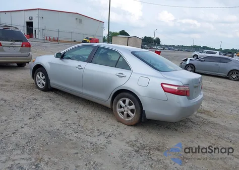 2007 Toyota Camry Le из США, поврежденный, VIN 4T1BE46KX7U025190